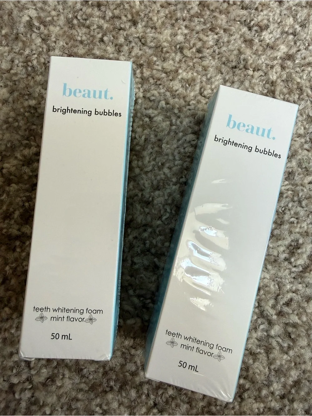 Beaut. Brightening Bubbles Teeth Whitening Foam - Mint